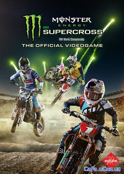 Monster Energy Supercross - The Official Videogame (2018/ENG/MULTi6)