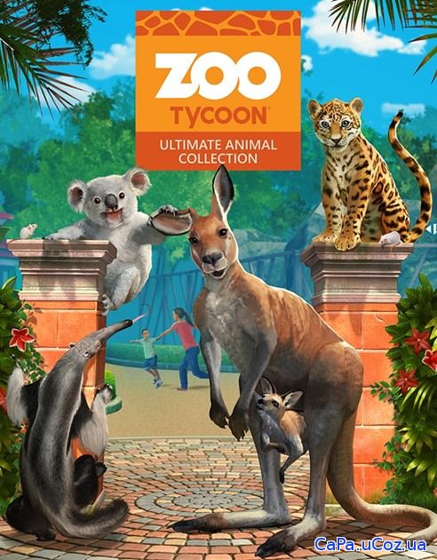 Zoo Tycoon: Ultimate Animal Collection (2017/RUS/ENG/MULTi12/RePack от