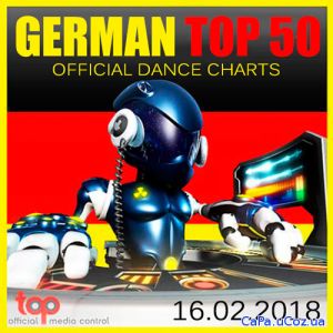 German Top 50 Official Dance Charts 16.02.2018 (2018)
