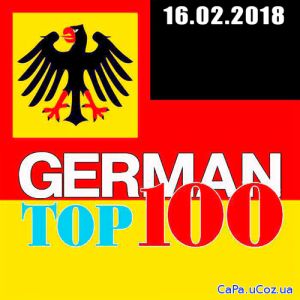 German Top 100 Single Charts 16.02.2018 (2018)