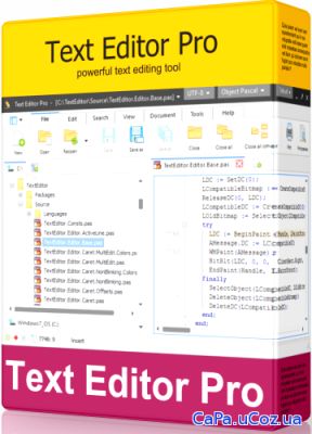 Text Editor Pro 3.3.1 (x86/x64) + Portable