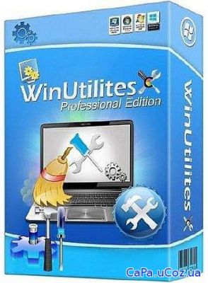 WinUtilities Pro 15.1 Portable by elchupakabra - Комплексное обслужива