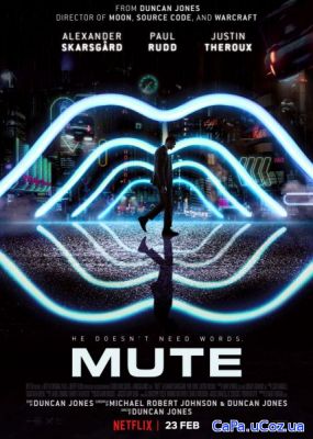 Немой / Mute (2018) WEB-DLRip / WEB-DL (720p)