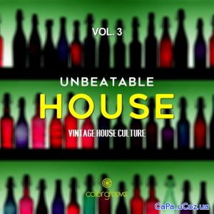 VA - Unbeatable House, Vol. 3 (Vintage House Culture) (2018)