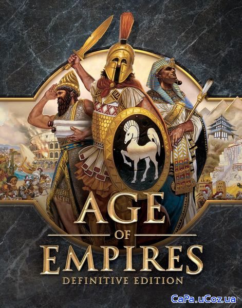 Age of Empires: Definitive Edition  (2018/RUS/ENG/RePack by R.G. Механ