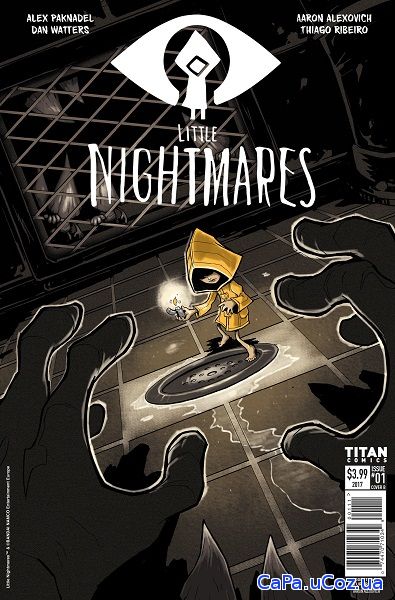 Little Nightmares Secrets of The Maw Chapter 1-2-3 (2017/RUS/ENG/RePac