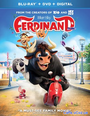 Фердинанд / Ferdinand (2017) HDRip / BDRip (720p)