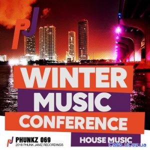 VA - Winter Music Conference House Music (2018)