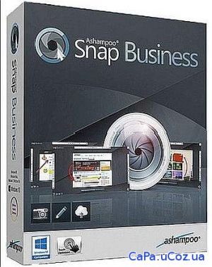Ashampoo Snap Business 10.0.5 Portable by CWER - Снятие и обработка ск