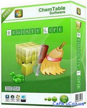 Registry Life 3.47 Portable (PortableApps) - исправление ошибок и опти