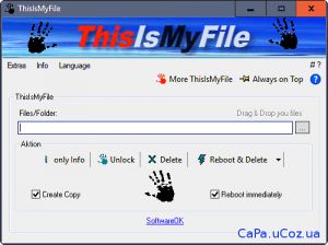 ThisIsMyFile 2.22 (x86/x64) + Portable