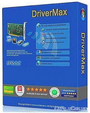 DriverMax 9.42.0.278 Portable by elchupakabra - обновление драйверов у