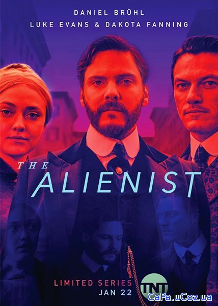 Алиенист / The Alienist (1 сезон/2018/WEB-DL/720p/WEB-DLRip/HDTVRip)