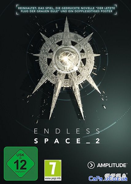 Endless Space® 2 Digital Deluxe Edition (2017/RUS/ENG/RePack by xatab)