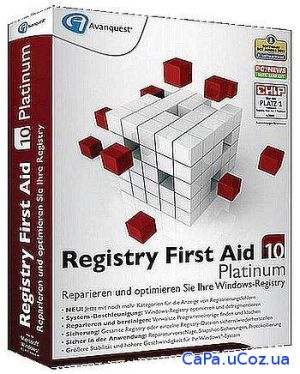 Registry First Aid Platinum 11.0.2 Build 2492 Portable by PortableAppC