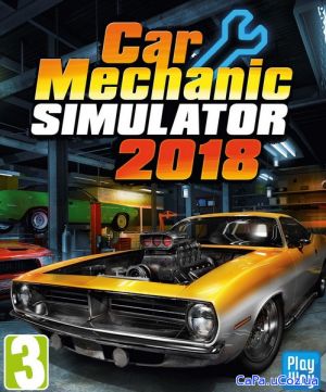 Car Mechanic Simulator 2018 (2017/RUS/ENG/Multi/RePack by xatab)
