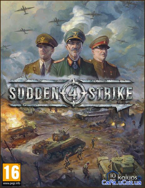 Sudden Strike 4 (2017/RUS/ENG/RePack by xatab)