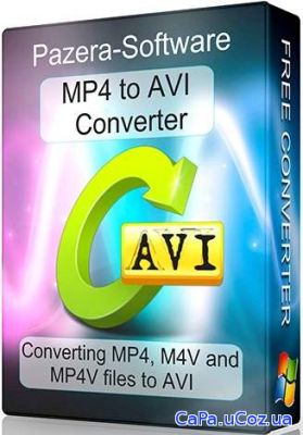 Pazera Free MP4 to AVI Converter 1.14 + Portable