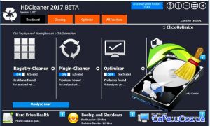 HDCleaner 1.122 + Portable