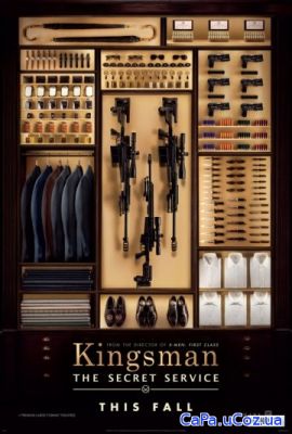 Смотреть Kingsman: Секретная служба (2015) онлайн