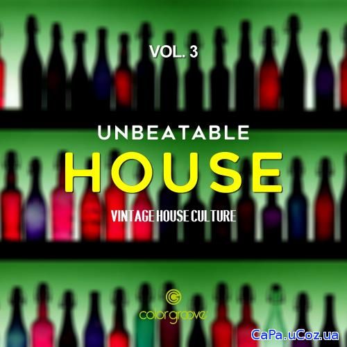 VA - Unbeatable House, Vol. 3 (Vintage House Culture) (2018)