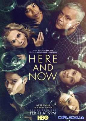 Здесь и сейчас / Here and Now (1 сезон/2018/WEB-DL/720p/WEB-DLRip)