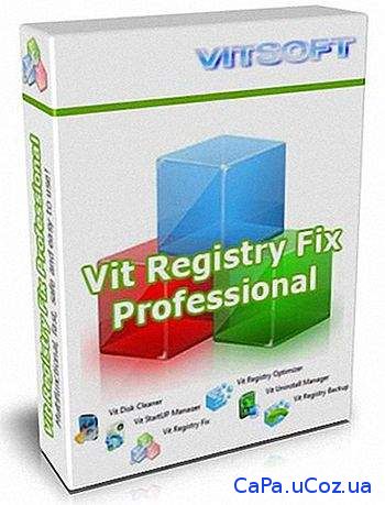 Vit Registry Fix Pro 12.7 Portable – очистка системного реестра от оши